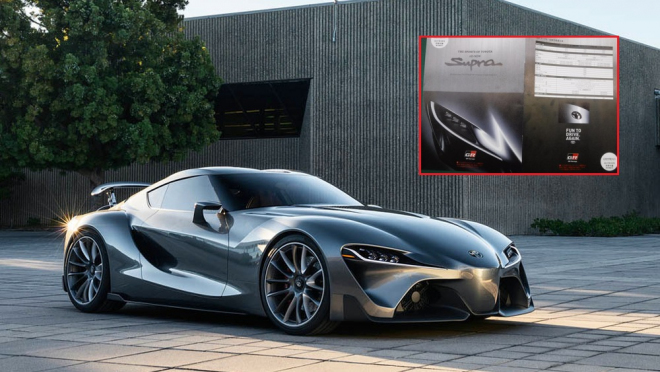 Technika nové Toyoty Supra údajně prozrazena únikem brožury, je ale pravá?