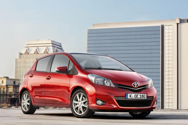 Nová Toyota Yaris pro Evropu v detailech