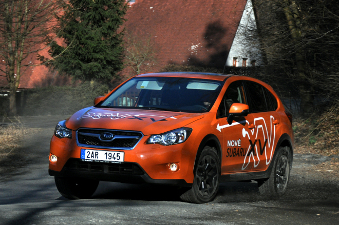 Test Subaru XV 2,0i: dobyvatel nových teritorií