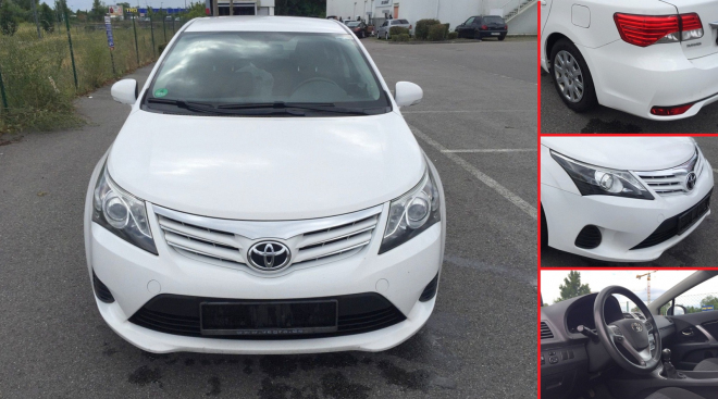 Toto je daleko nejlevnější dieselová Toyota Avensis 2014. Uhádnete, kolik ujela?