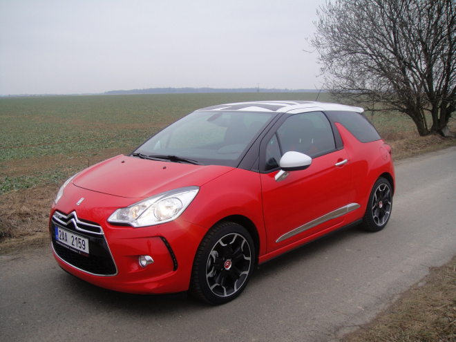 Test Citroen DS3 1,6 HDi: style hatch