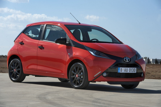 Toyota Aygo 2014: extravagantní Kolíňan odhalil techniku, chce jezdit za 4,1 litru