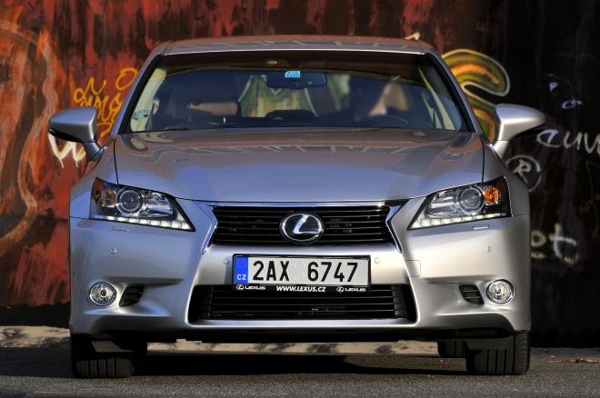 Test Lexus GS 250 2012: Ultra Static Electra Glide