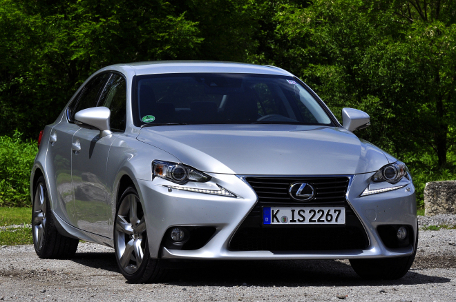 První test Lexus IS 2013: nejlepší, přesto druhý