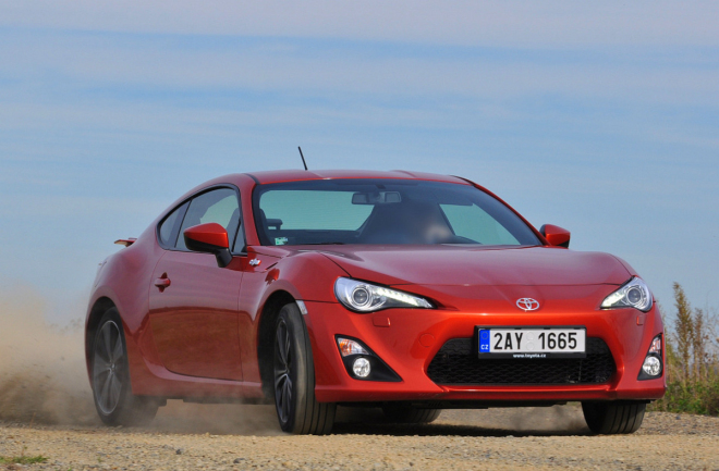 Test Toyota GT 86: čas nejde vzít zpátky