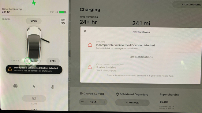 Tesla začala tvrdě jít po majitelích, kteří si nechali upravit svá auta