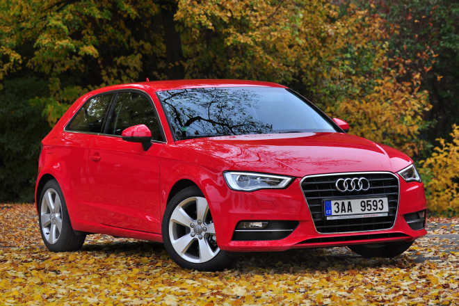 Test Audi A3 2012 1,4 TFSI: skvělé, ale ne dost