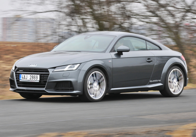 Test Audi TT 2015 2,0 TFSI quattro: více ginu do toniku