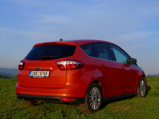 Test Ford C-Max 1,6 EcoBoost 134 kW: benzín vpřed!