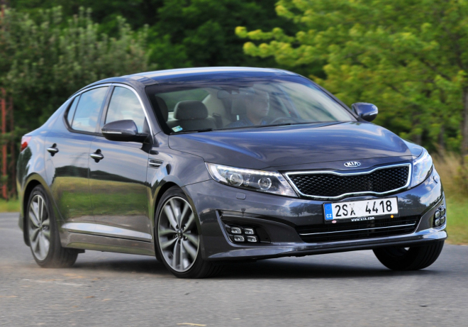 Test Kia Optima 1,7 CRDi AT 2014: optimum jak pro koho