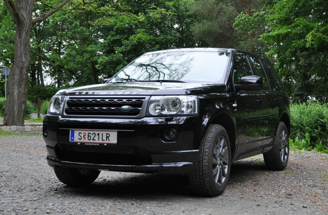 Test Land Rover Freelander TD4 Sport: příplatková stylovka