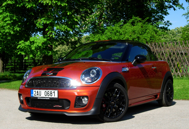 Test Mini Coupe John Cooper Works: malá silniční raketa