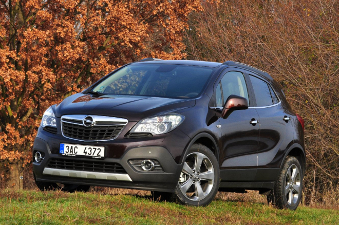 Test Opel Mokka 1,4 Turbo 4x4: voní hezky, chutná méně