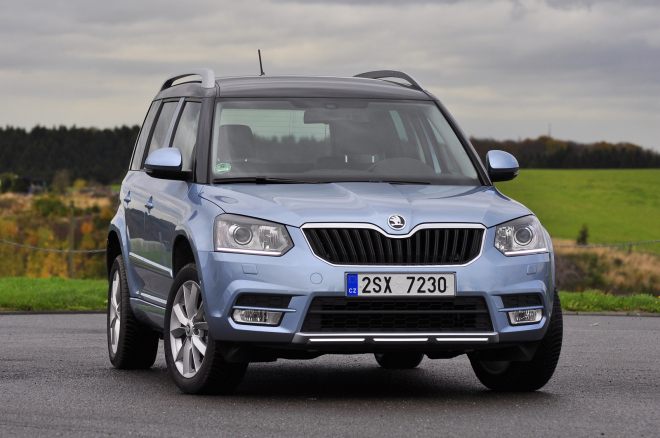 První test Škoda Yeti 2014 1,8 TSI 4x4: revoluce se nekoná