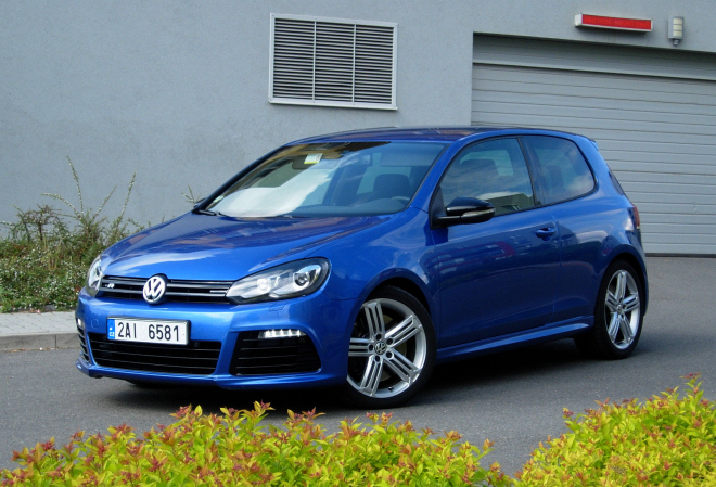 Test Volkswagen Golf R: chladný jako ocel