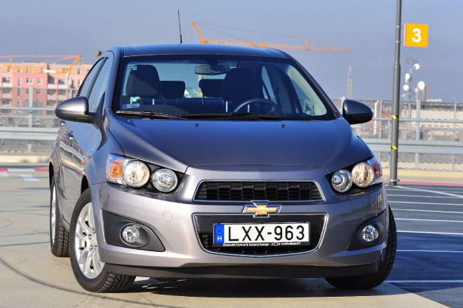 Test Chevrolet Aveo 1,6: odsouzen bez možnosti obhajoby