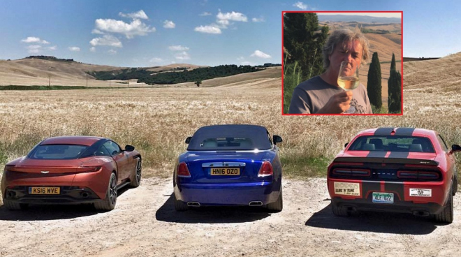 The Grand Tour chystá nejdivnější srovnávací test všech dob. Kdy to začne?