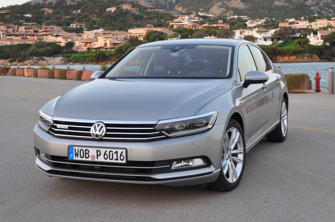 První test VW Passat B8 2015: dále králem