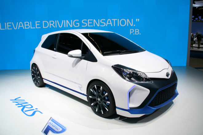 Toyota Yaris Hybrid-R: první pořádné fotky a další podrobnosti o technice