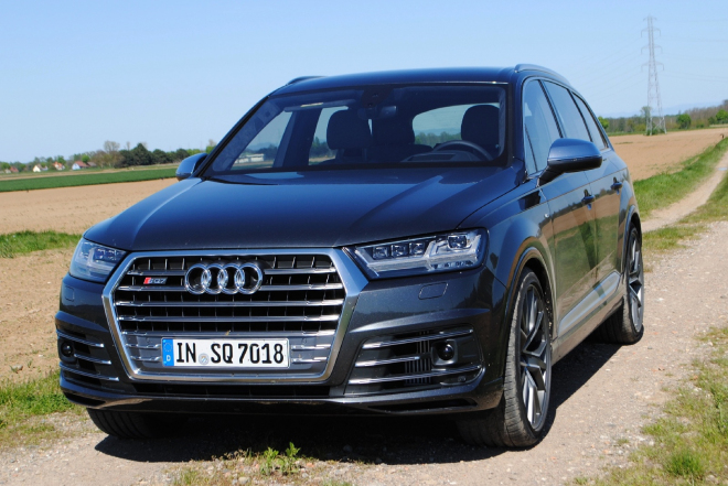 Audi SQ7 TDI s novou V8 má českou cenu, za 1 koně dáte skoro 6 000 Kč