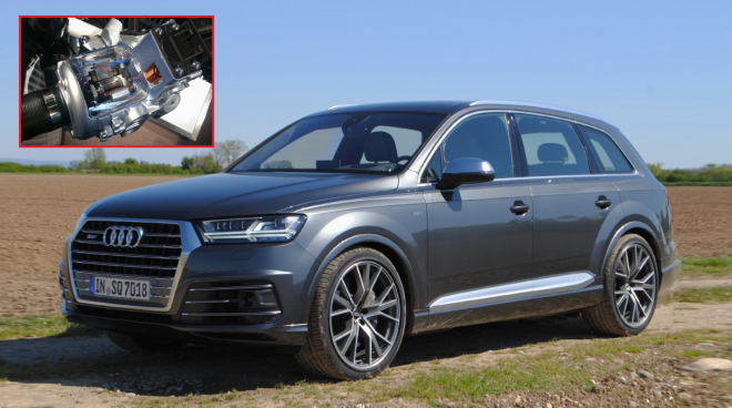 První test Audi SQ7 TDI 2016: jak jezdí elektro-turbo-diesel?