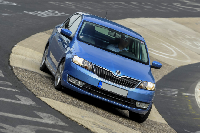 Test Škoda Rapid 1,2 TSI na Nordschleife: Prince of the Ring