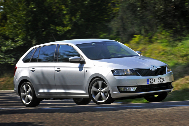 První test Škoda Rapid Spaceback: mentalista