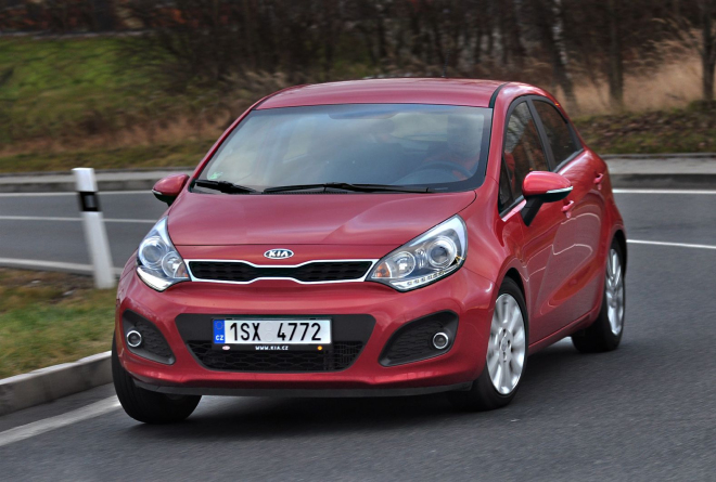 Test Kia Rio 1,4 CRDi: třídní výrostek