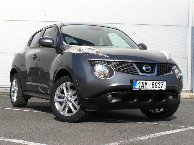 Test Nissan Juke 1,6i: velmi hravý samorost