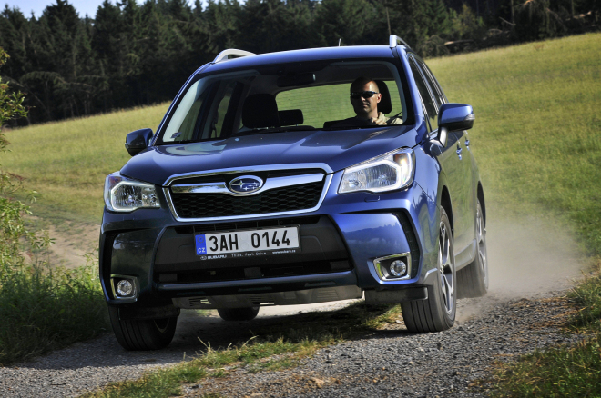 Rychlý test Subaru Forester 2,0 Turbo XT: tohle je SSUV