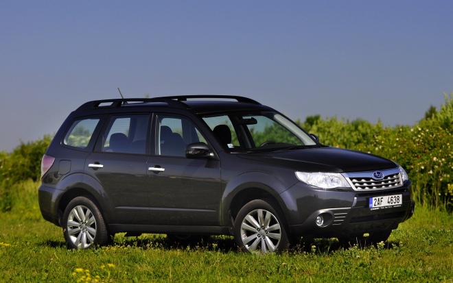 Test Subaru Forester 2,0 XS: nový boxer ano, ale...