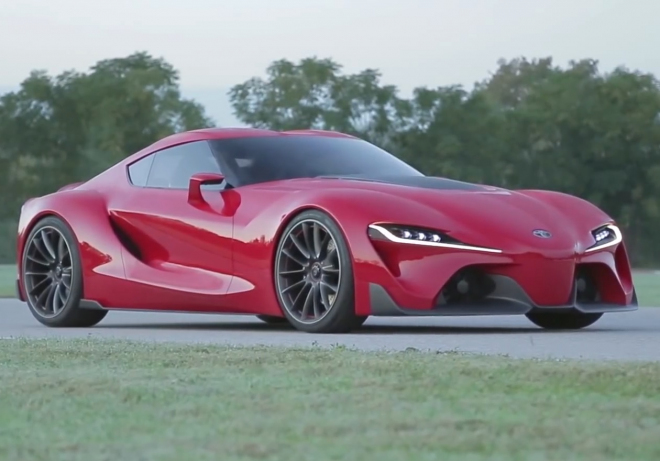 Toyota FT-1 se ukázala na novém videu, její šestiválec produkuje až 518 koní