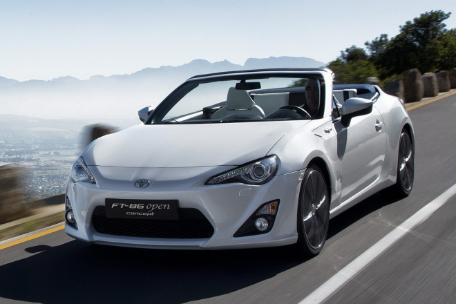 GT 86 Cabrio prý není po smrti, Toyota ho chce vyrábět i bez Subaru