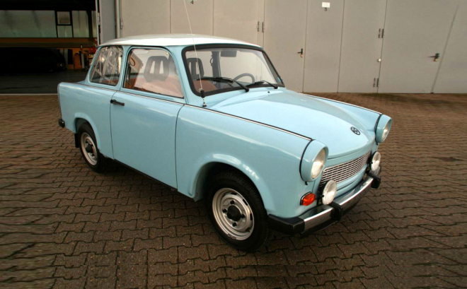 Kupte si úplně nový Trabant, k mání je i 25 let po konci výroby