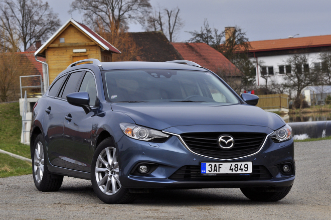 Test Mazda 6 Wagon 2013 2,2 SkyActiv-D: přízemně pasivní