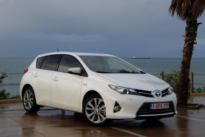 První test Toyota Auris 2013: výjimečně průměrná