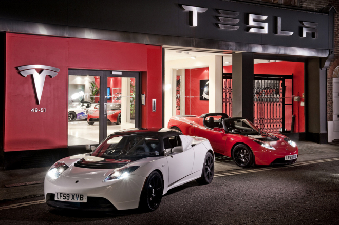 Tesla Roadster končí, zatím bez náhrady