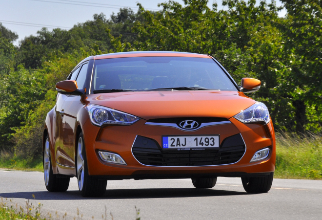 Test Hyundai Veloster 1,6 GDI: krása je jeho spása