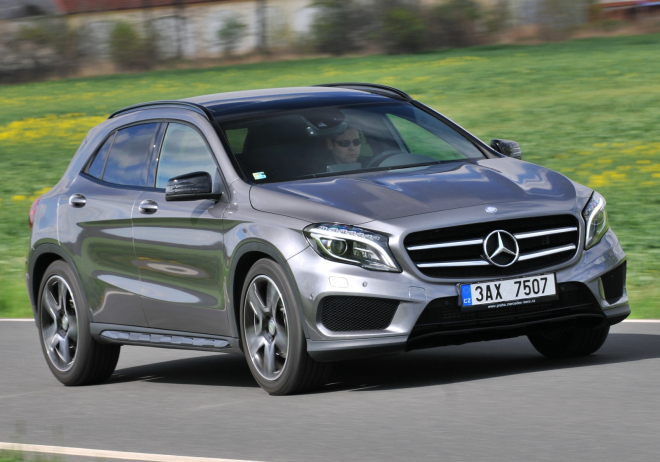 Test Mercedes GLA 220 CDI: univerzálně neuniverzální