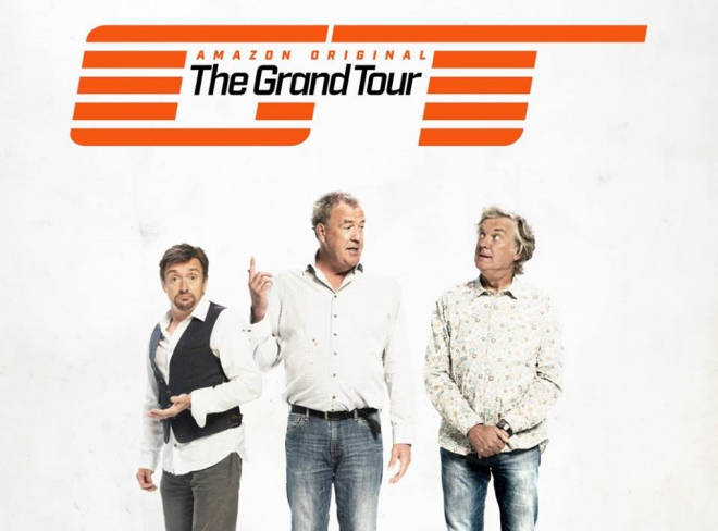 The Grand Tour odhalila své logo, je stejně moderní jako James May