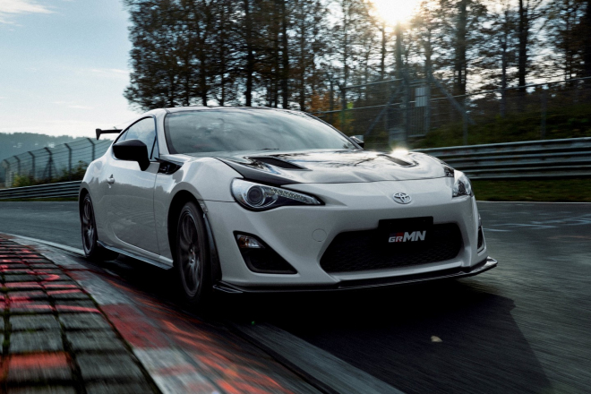 Toyota 86 GRMN: sériová verze dostala mnohé z toho, na co u GT86 čekáme