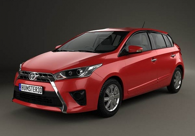 Toyota Yaris 2014: japonské pětidvířko přibere na rozměrech i chromu (ilustrace v 3D)