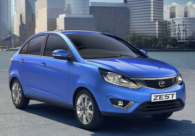 Tata Bolt a Tata Zest: indický hatchback a sedan chtějí zaujmout celý svět