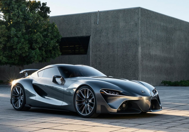 Toyota FT-1 Vision GT a FT-1 Graphite: budoucí Supra opět na scéně