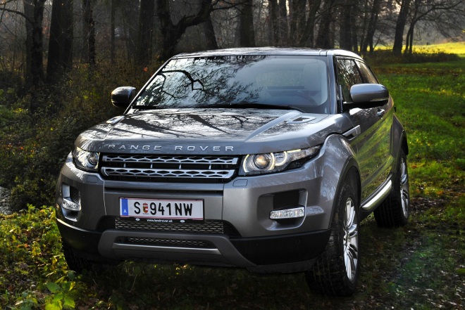 Test Range Rover Evoque SD4: na oltáři stylu