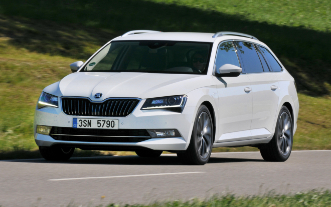 První test Škoda Superb III Combi 2,0 TDI: malý velký muž