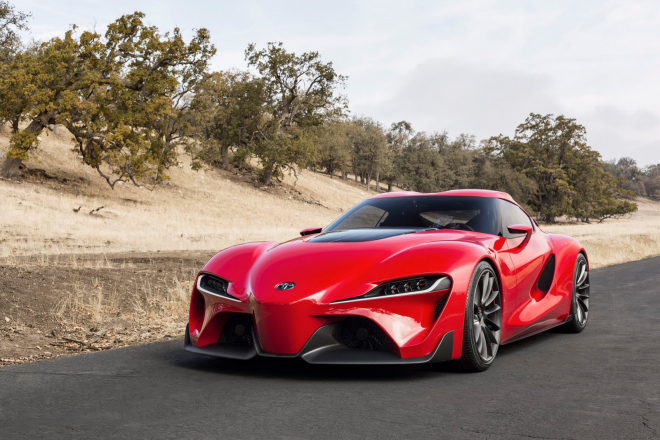 Potvrzeno: Toyota FT-1 je budoucí Supra, dorazí i se čtyřválcem