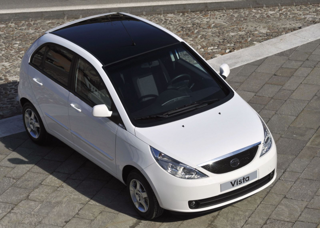 Tata Indica Vista 1,4 Bi-fuel: indická Fabia dál zkouší prorazit v Evropě