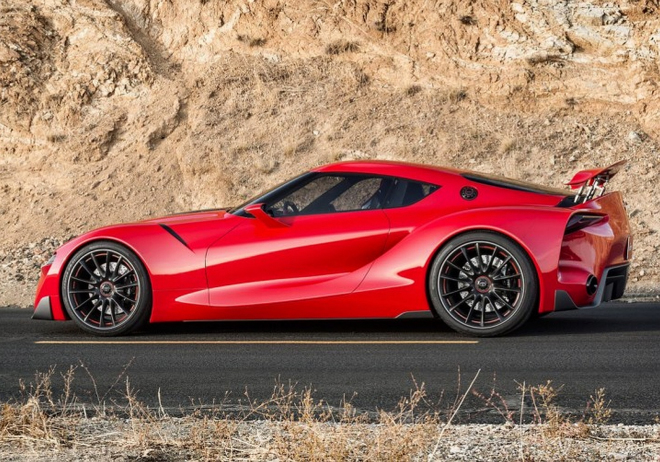 Toyota Supra 2017: čtyřválec s turbem a trojicí elektromotorů poskytne 350 koní 