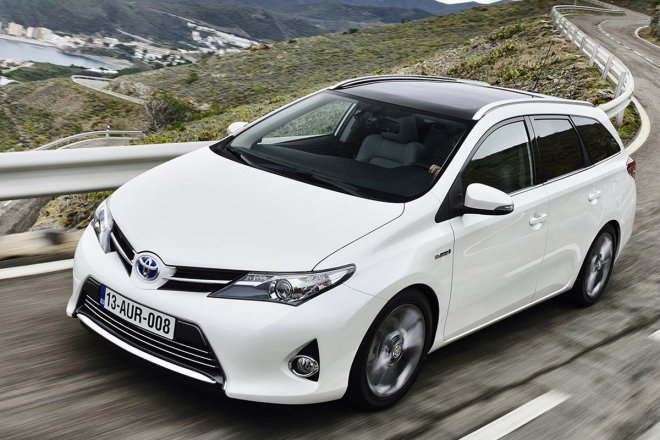 Toyota Auris Touring Sports: české ceny kombi začínají na 355 tisících Kč